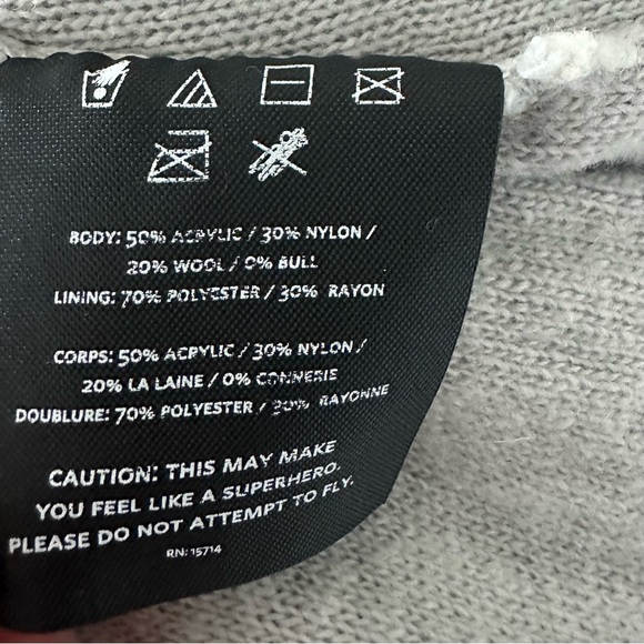 NWOT NOBULL Men’s Knit Beanie Hat - Picture 8 of 8